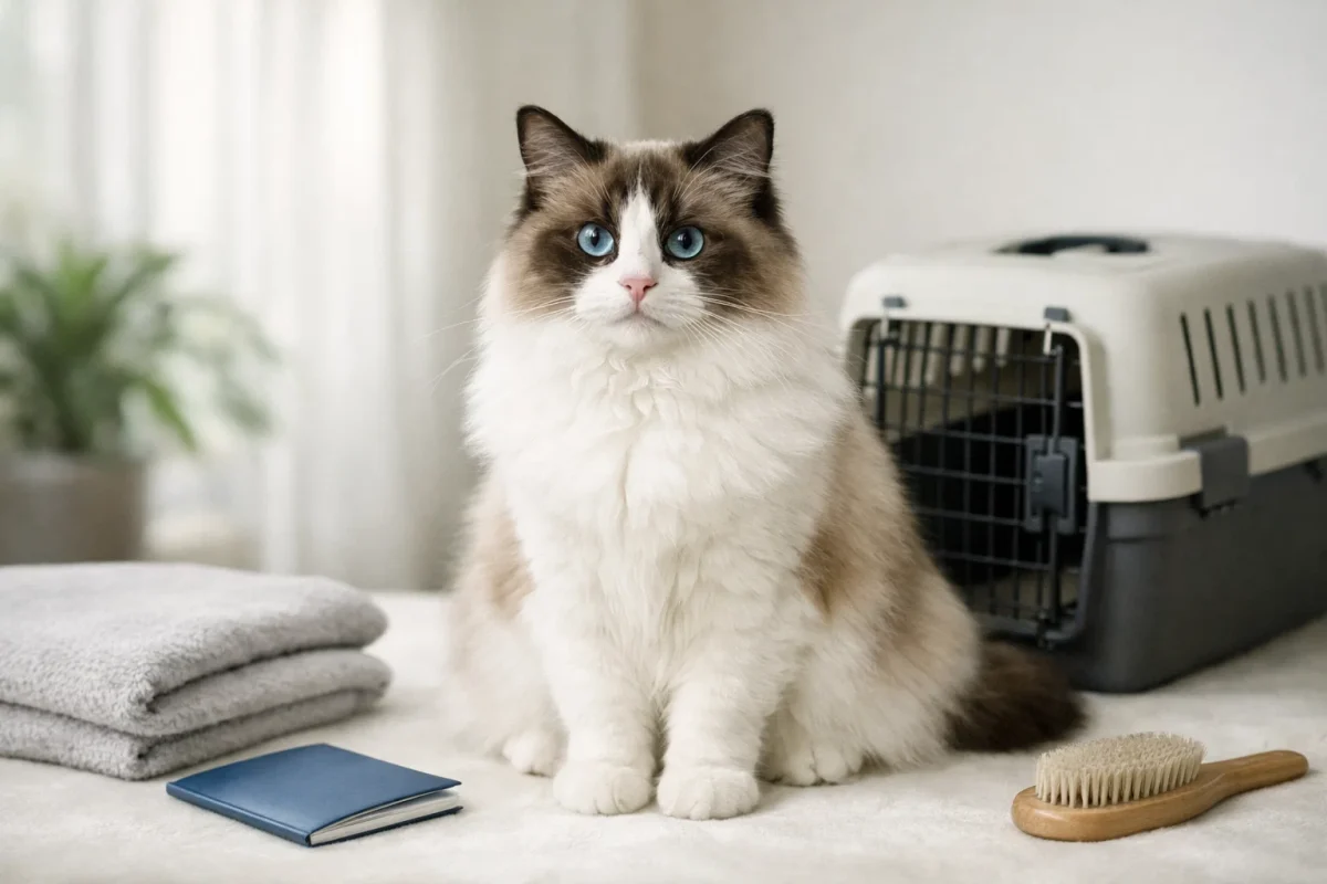 نکات مهم هنگام خرید گربه رگدال و بررسی سلامت و اصالت