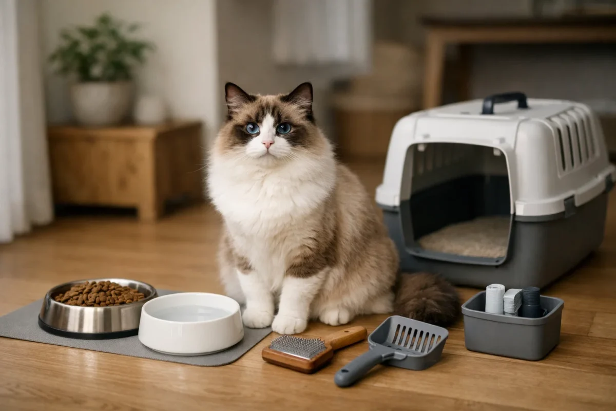 هزینه نگهداری گربه رگدال شامل تغذیه، دامپزشکی و رسیدگی