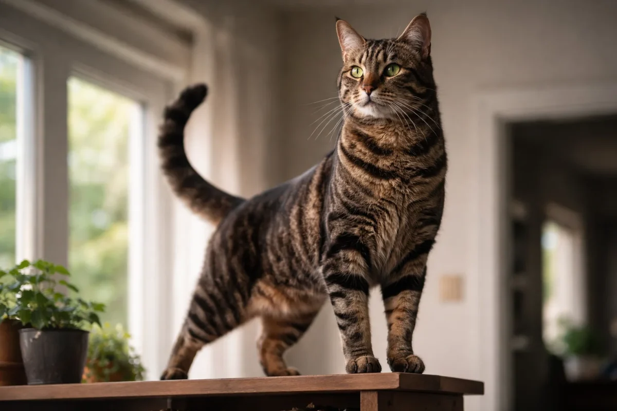 گربه‌های نر معمولاً رفتار قلمروطلبانه‌تر و سلطه‌جویانه‌تری دارند