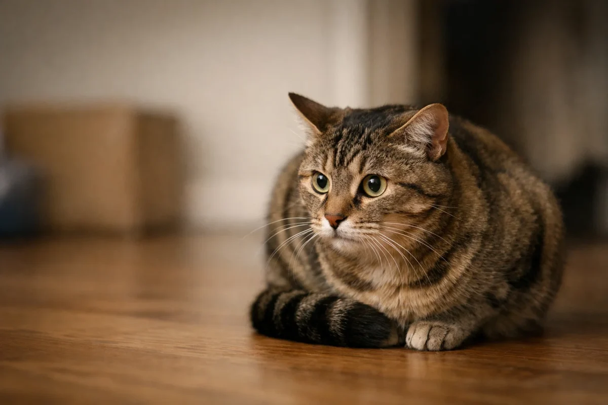 گربه‌های ماده معمولاً دفاعی‌تر و حساس‌تر به استرس‌های محیطی هستند.