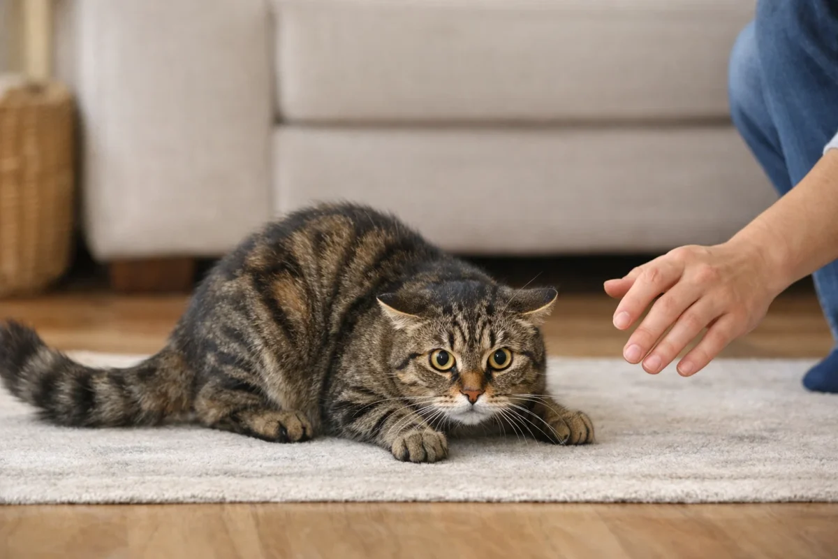 چرا گربه به انسان حمله می‌ کند؟