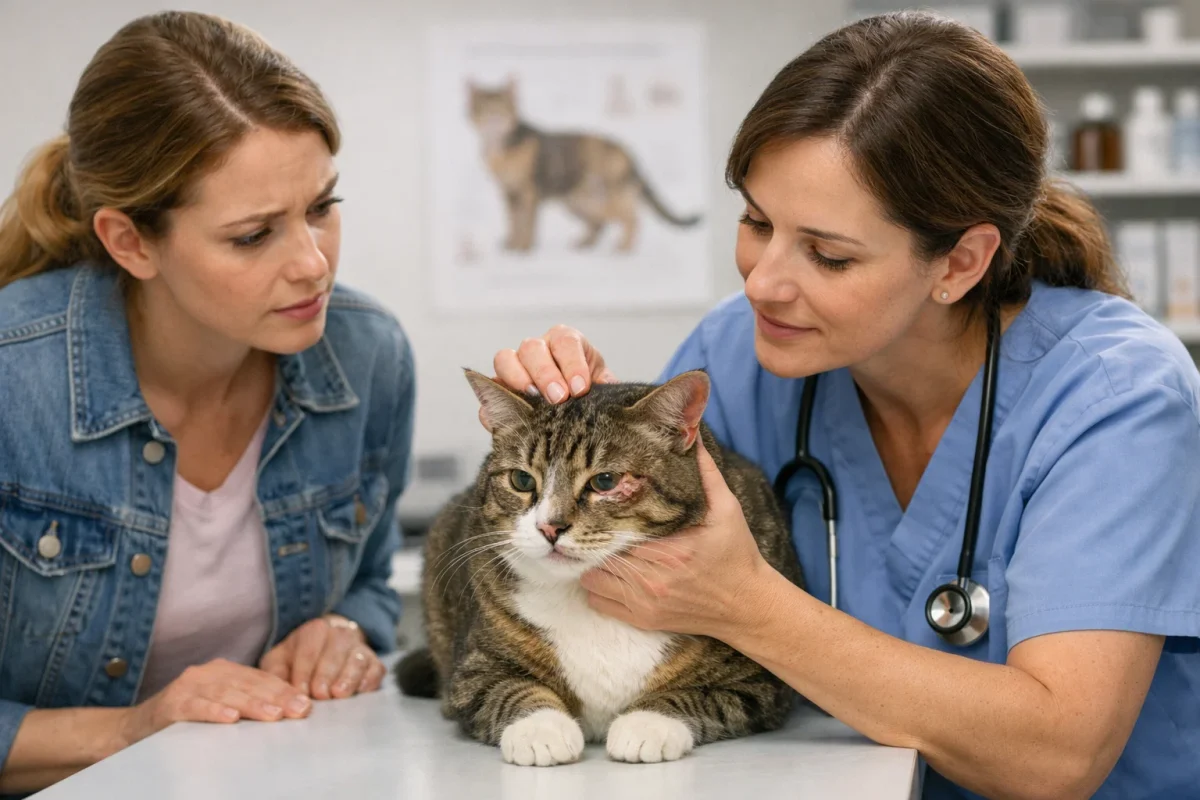 چه زمانی باید از دامپزشک یا رفتاردرمانگر برای گربه کمک گرفت؟