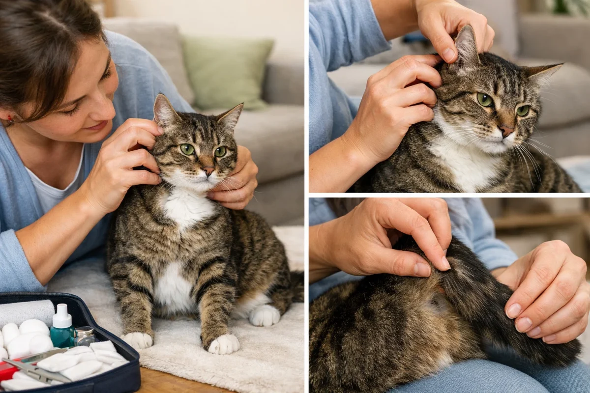 بعد از دعوای گربه‌ها چه کار کنیم؟