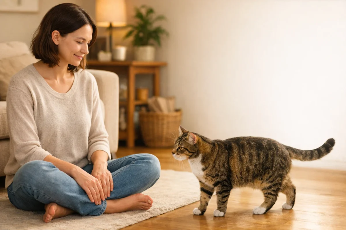 چگونه از دعوای گربه با انسان جلوگیری کنیم؟