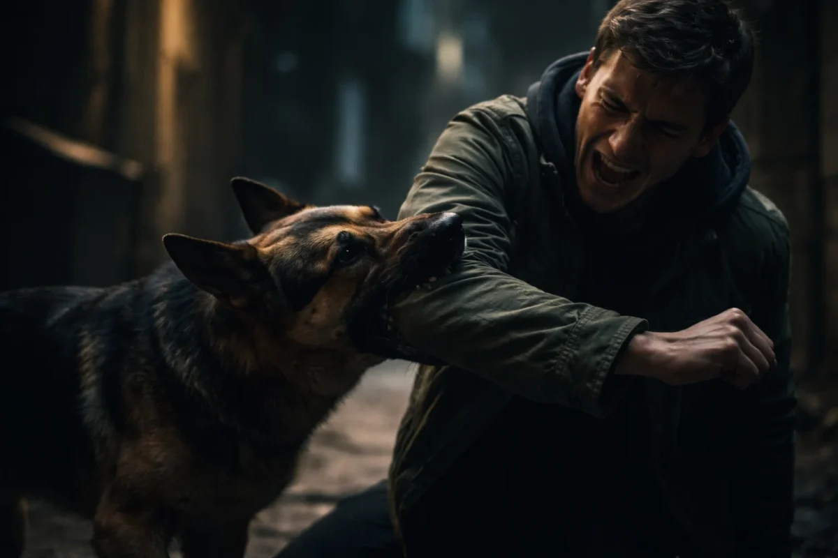 تعبیر خواب گاز گرفتن سگ و نشانههای خیانت یا آسیب عاطفی