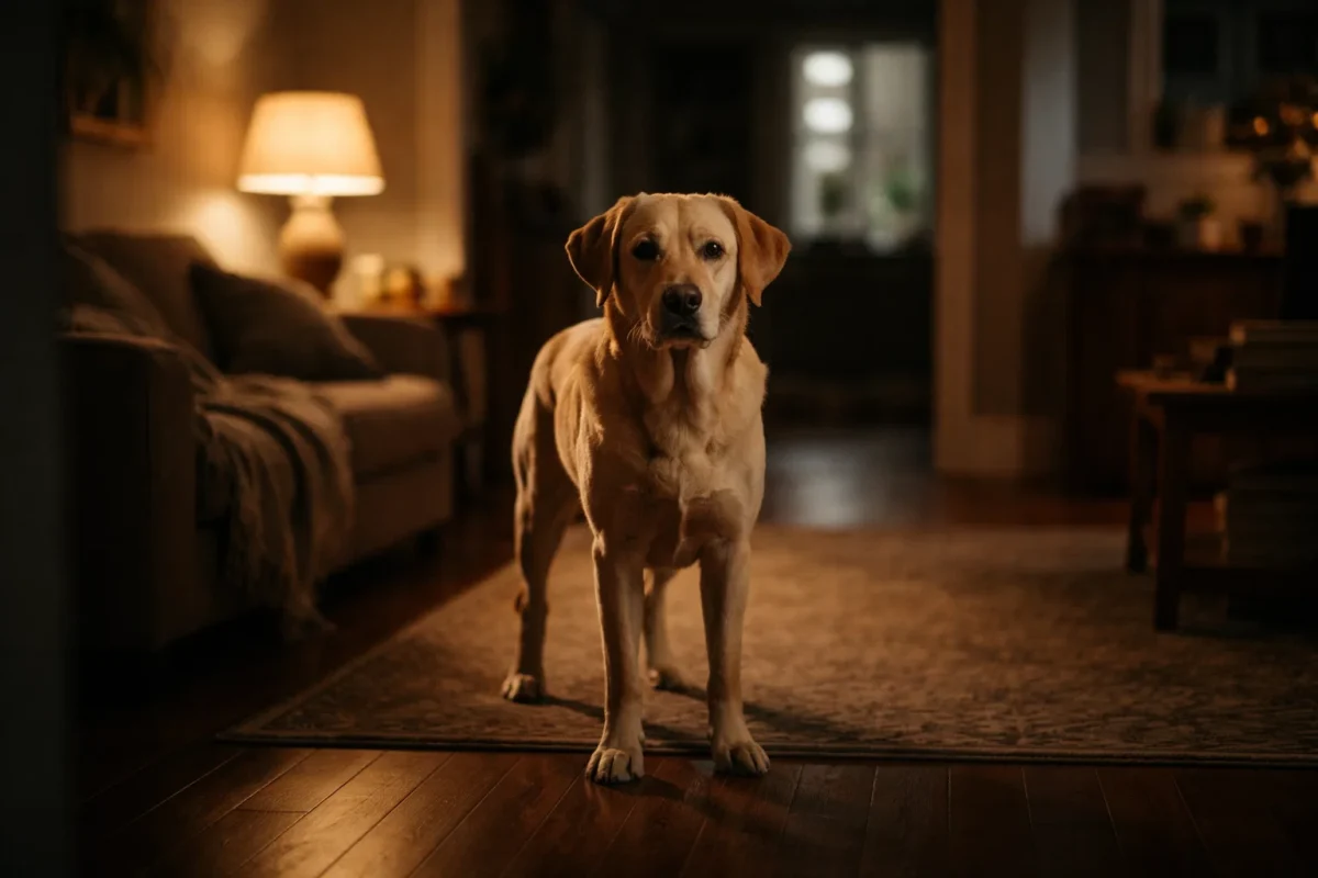 تعبیر خواب سگ در خانه و ارتباط آن با روابط خانوادگی