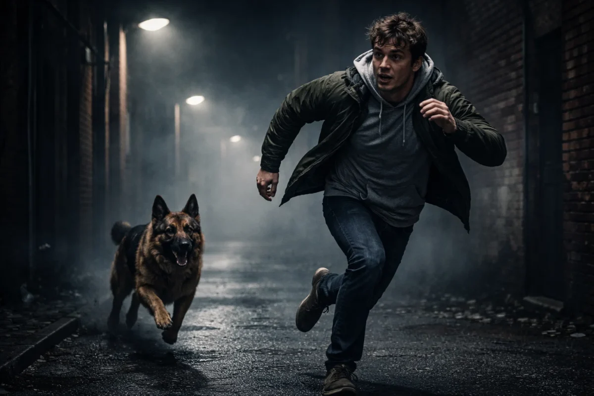 تعبیر خواب دنبال شدن توسط سگ و نشانه نگرانی یا مشکل حلنشده