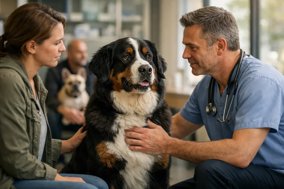 مراجعه به دامپزشک برای دعوای شدید سگ؛ زمانی که درگیری نیاز به کمک تخصصی دارد