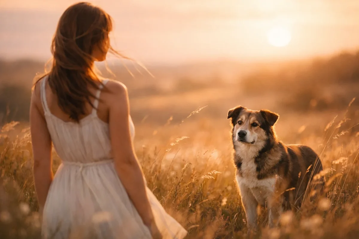 تعبیر خواب سگ برای دختر مجرد و ارتباط آن با روابط عاطفی
