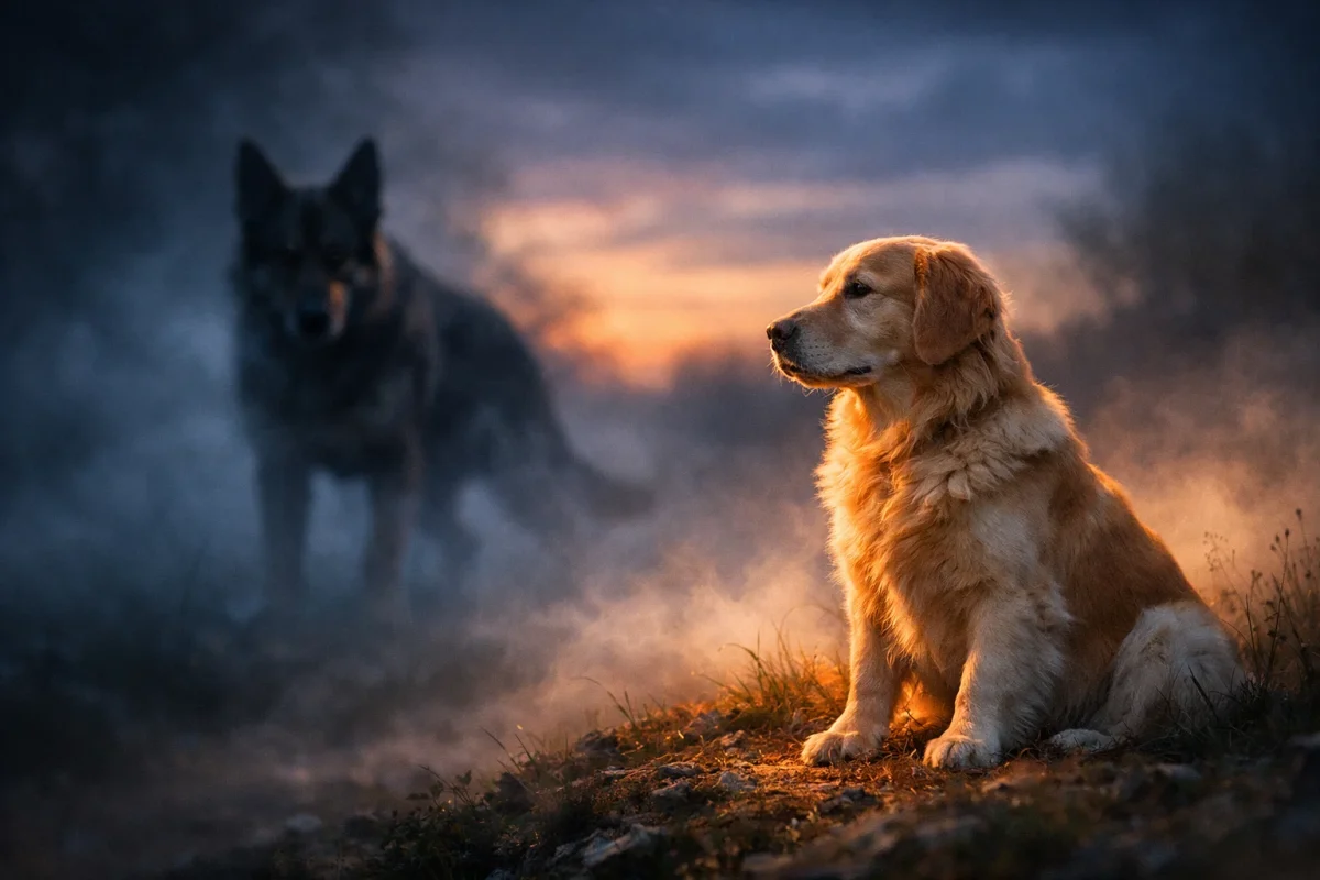 تعبیر خواب سگ بر اساس رفتار و رنگ در خواب