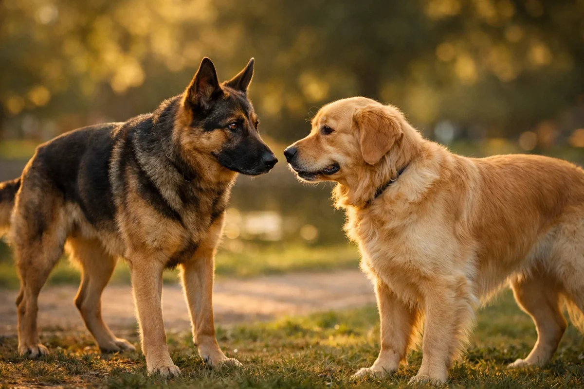 آیا دعوای سگ طبیعی است؟ تفاوت تنش کوتاه با پرخاشگری خطرناک در سگ‌ها