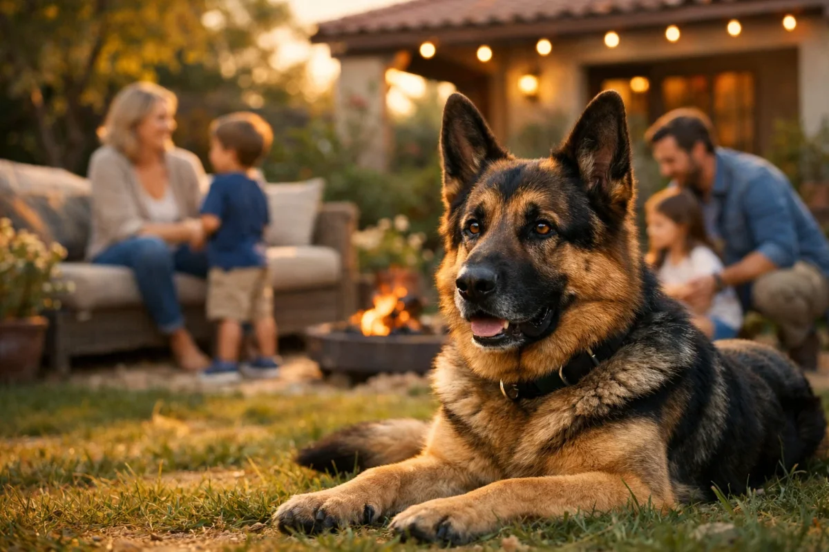 آیا سگ نگهبان برای خانواده خطرناک است