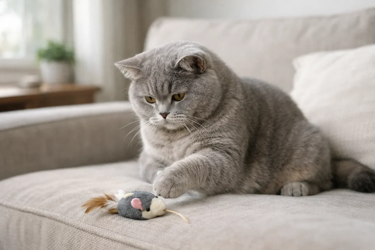 اخلاق گربه بریتیش چگونه است