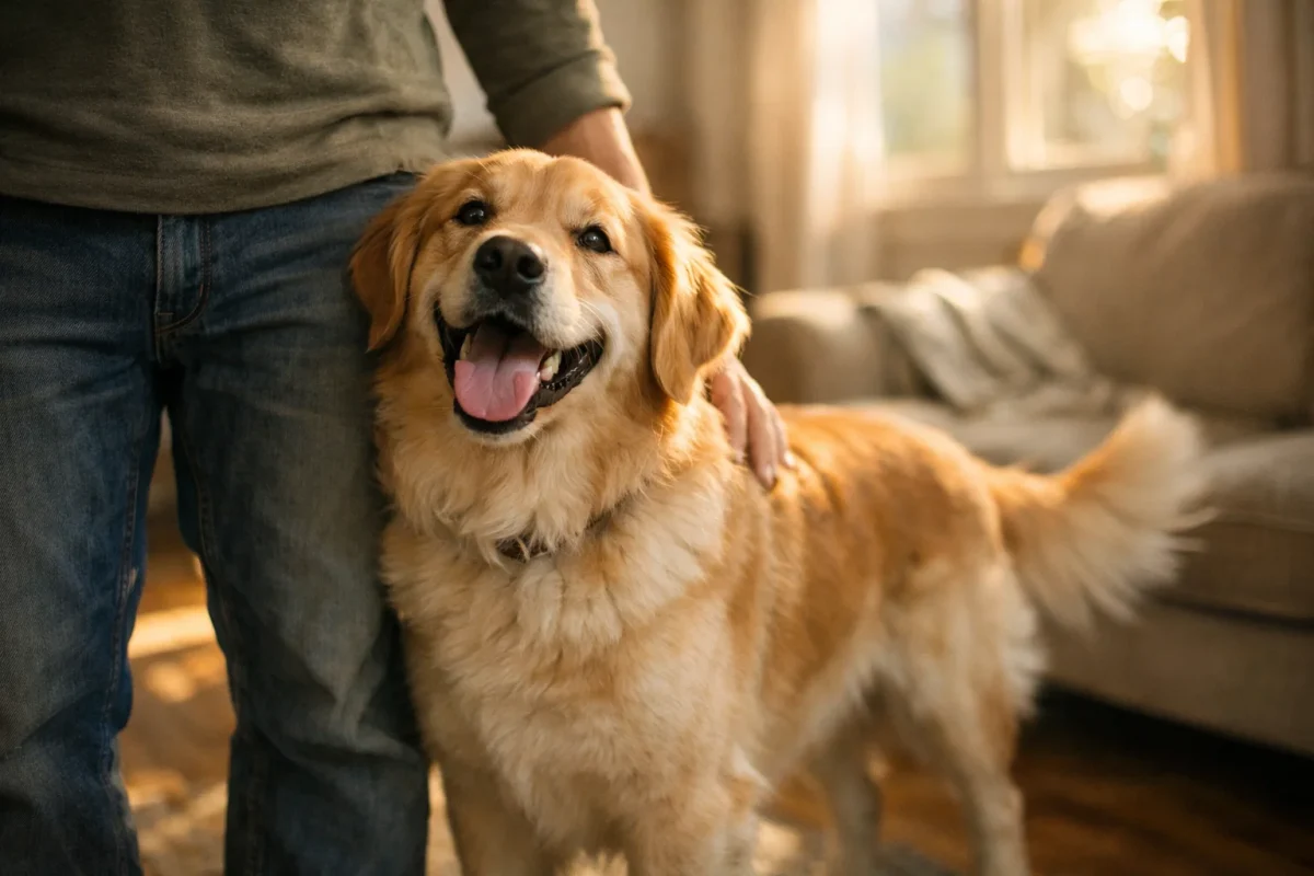 نشانه‌های واقعی خوشحالی سگ در زبان بدن و حالت صورت