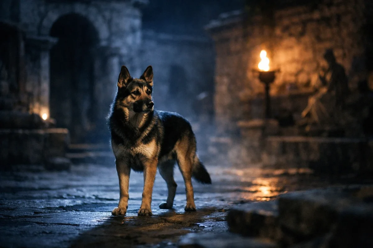 تعبیر خواب سگ از نظر ابن سیرین با توجه به رفتار حیوان در خواب