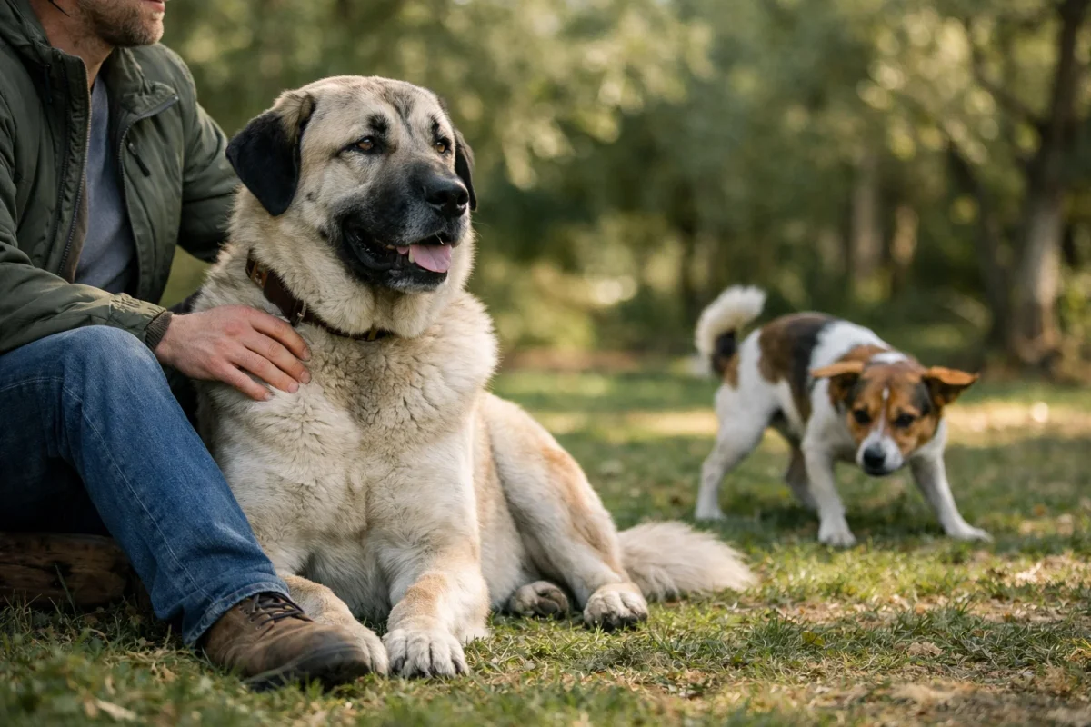 تفاوت سگ قوی و سگ خطرناک بر اساس رفتار و تربیت