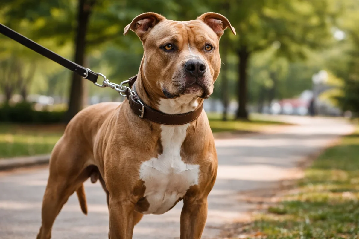 خطرناک ترین سگ دنیا پیت بول در حالت کنترل شده