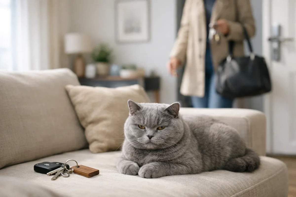 چه زمانی گربه بریتیش انتخاب بهتری است