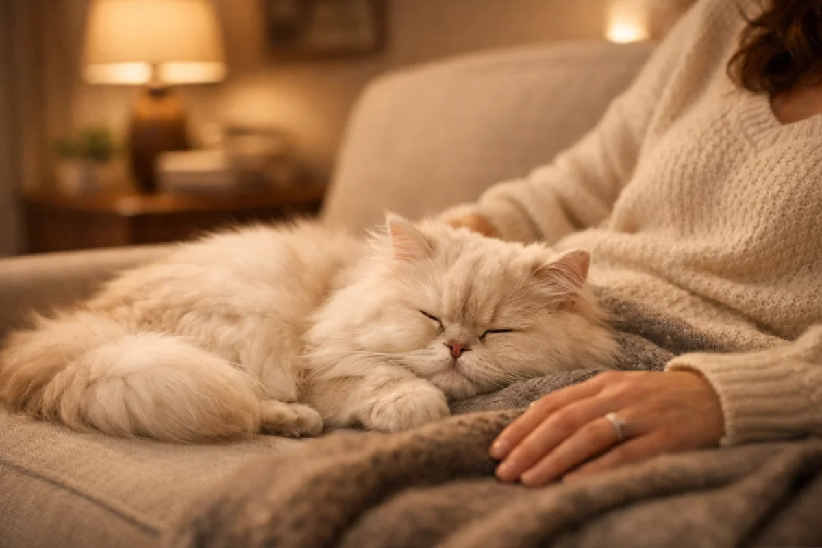 چه زمانی گربه پرشین انتخاب بهتری است