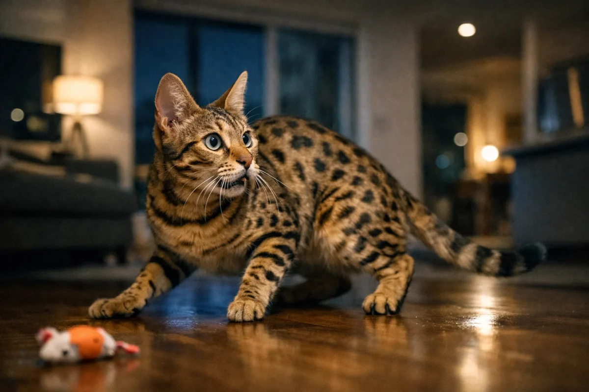 دلایل رایج دویدن و رفتارهای ناگهانی گربه