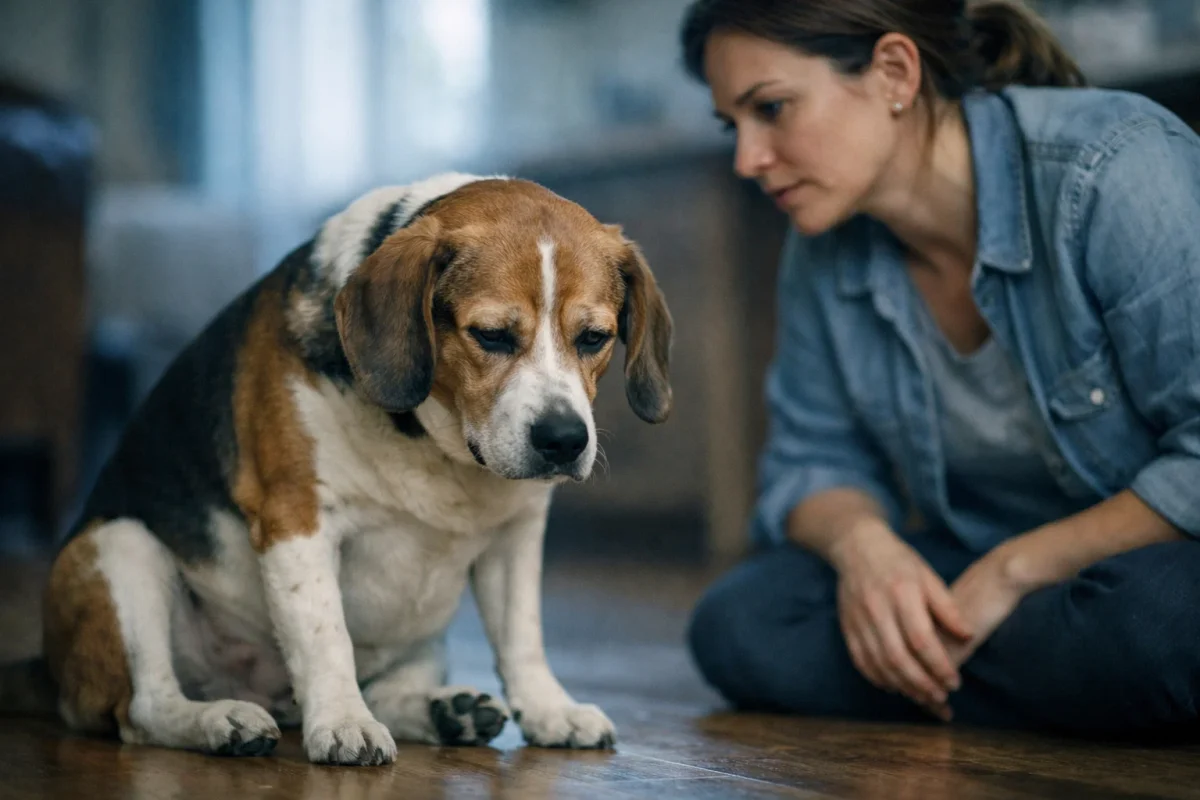 علائم خطر سکسکه سگ مانند بی‌حالی و تکرار طولانی