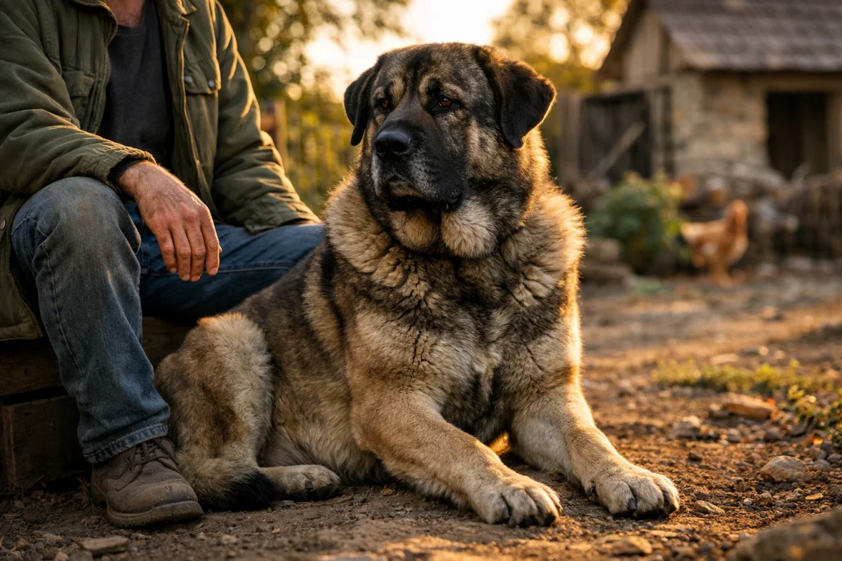 ویژگی‌های رفتاری سگ سرابی نگهبان ایرانی