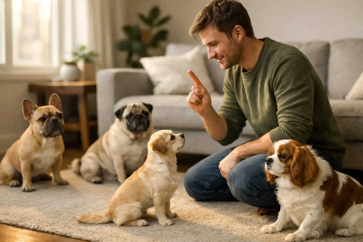 بهترین نژاد سگ برای افراد مبتدی در آپارتمان