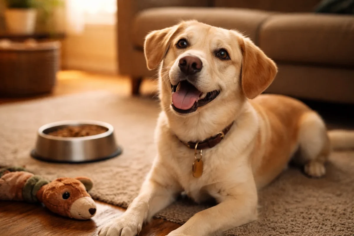 علت طبیعی سکسکه سگ بعد از غذا یا بازی