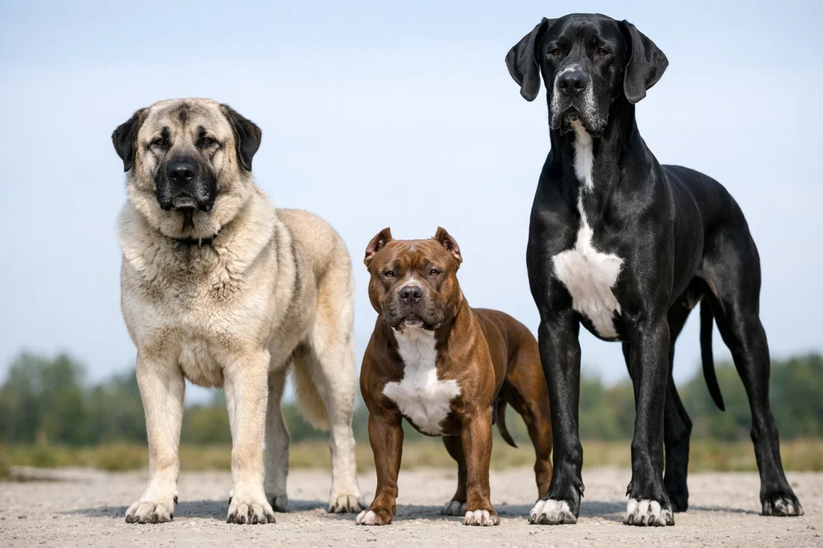 قوی ترین و خطرناک ترین و بزرگترین سگ دنیا در یک نگاه