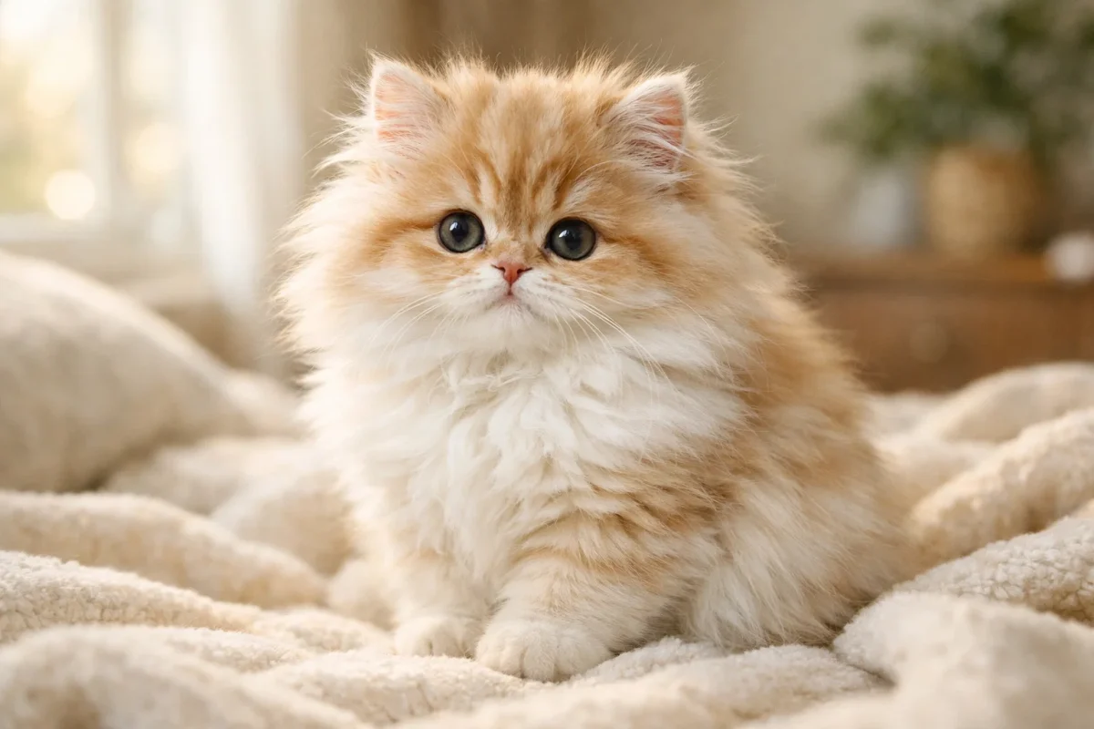 قیمت بچه گربه پرشین در ایران