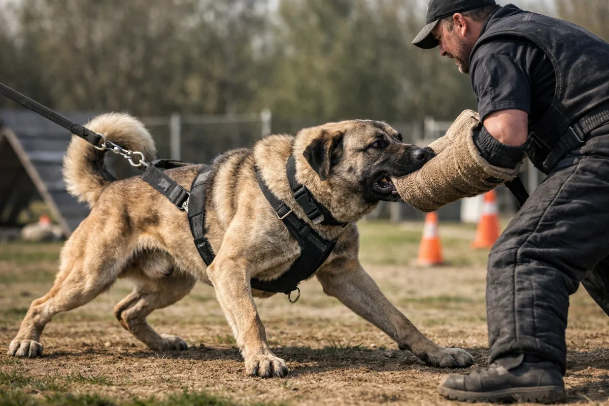 معیارهای تشخیص قوی ترین سگ دنیا مانند قدرت فک و غریزه نگهبانی