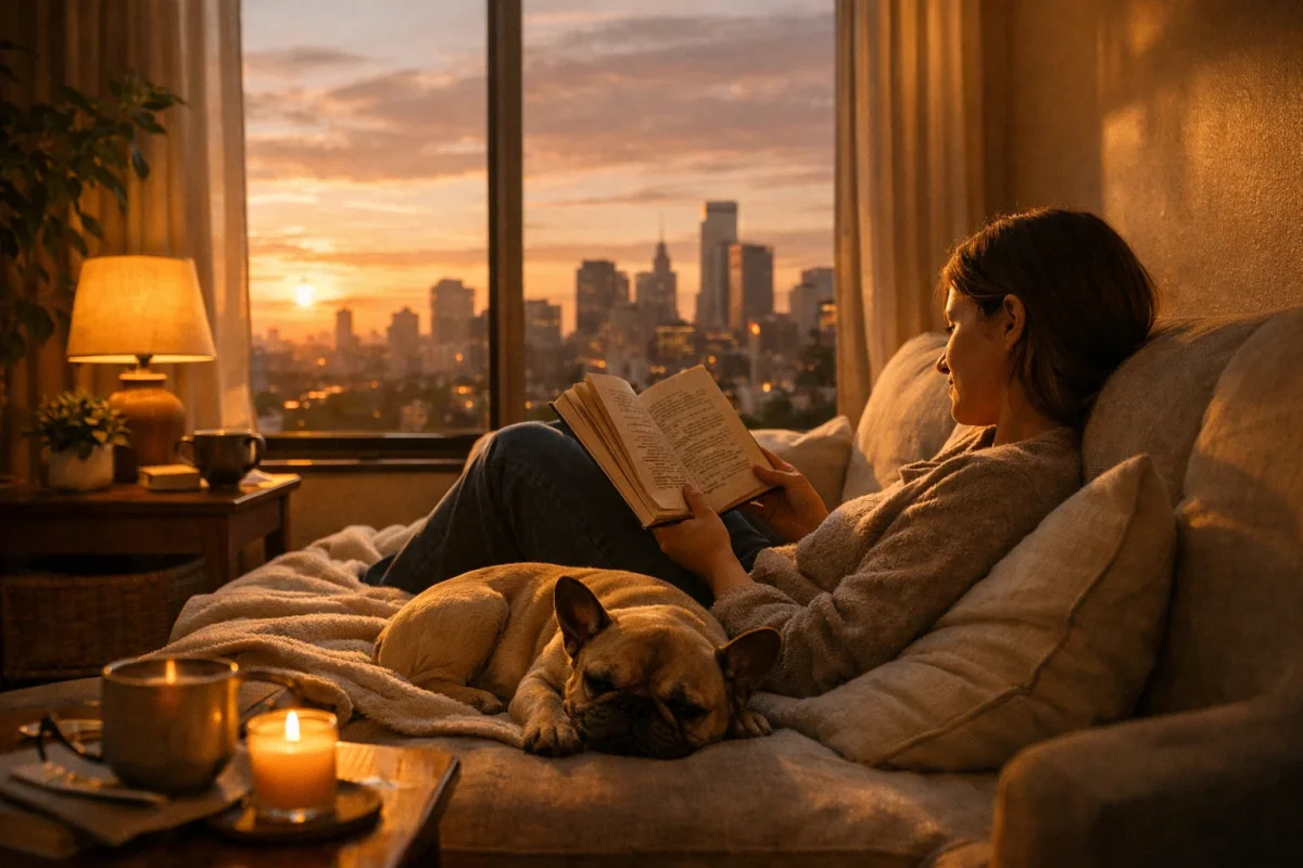 زندگی آرام با سگ مناسب آپارتمان