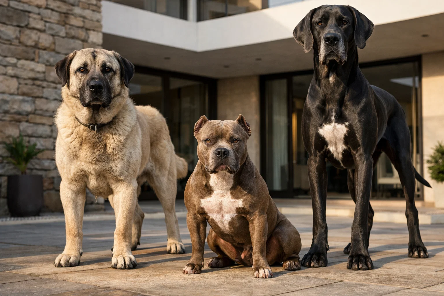 نژادهای سگ قوی و خطرناک