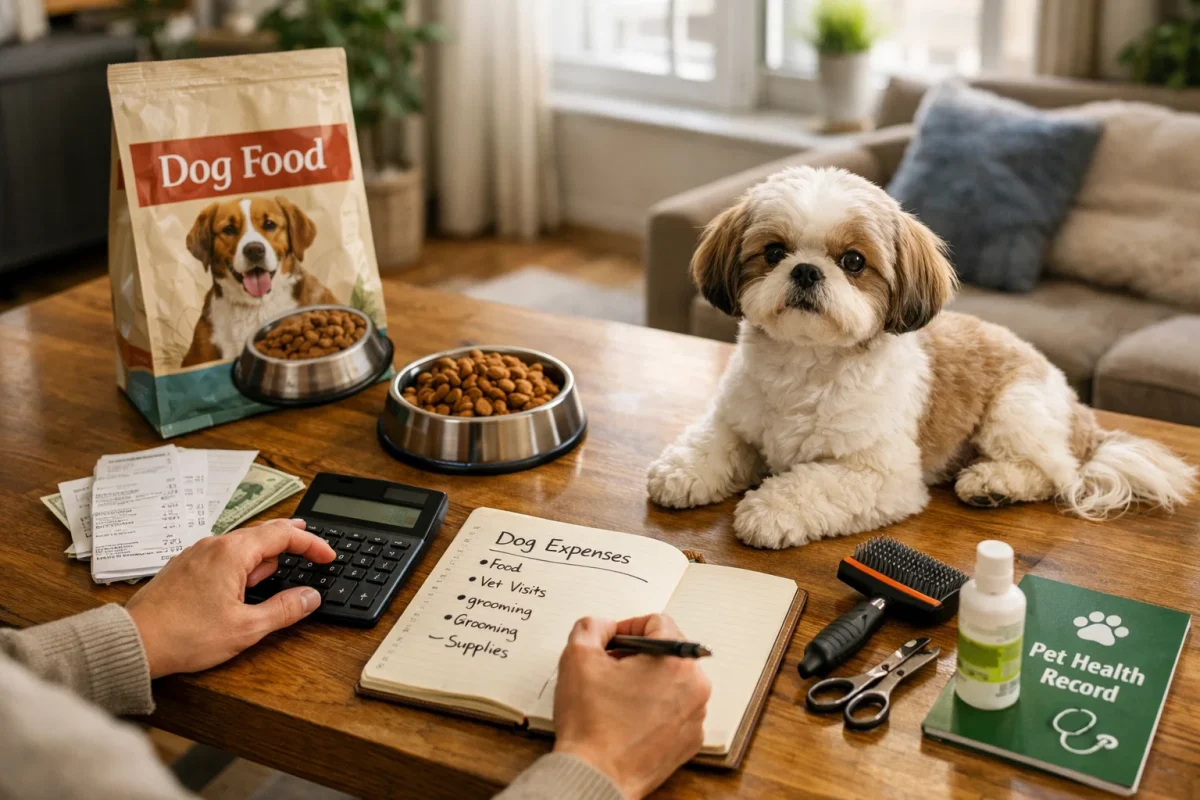 محاسبه هزینه نگهداری سگ در آپارتمان قبل از خرید