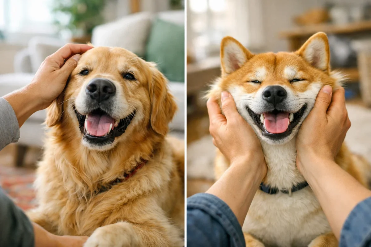 لبخند بیشتر برخی نژادهای اجتماعی سگ در تعامل با انسان