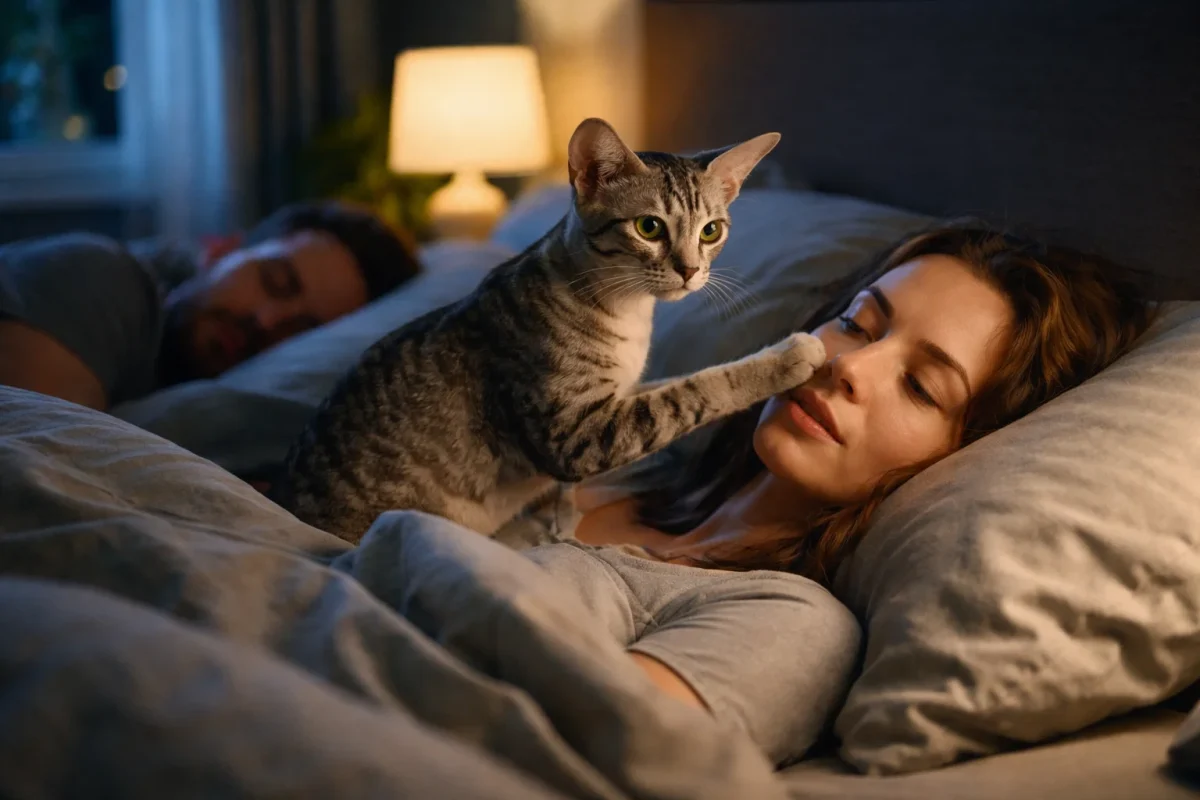 گربه‌ها خیلی زود یاد می‌گیرند کدام عضو خانواده سریع‌تر واکنش نشان می‌دهد و همان فرد را هدف قرار می‌دهند.