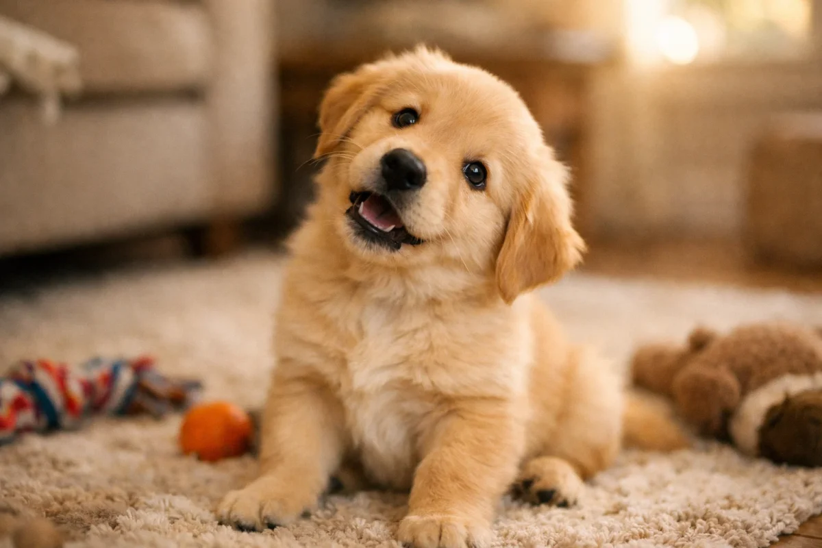 سکسکه طبیعی توله سگ که جای نگرانی ندارد