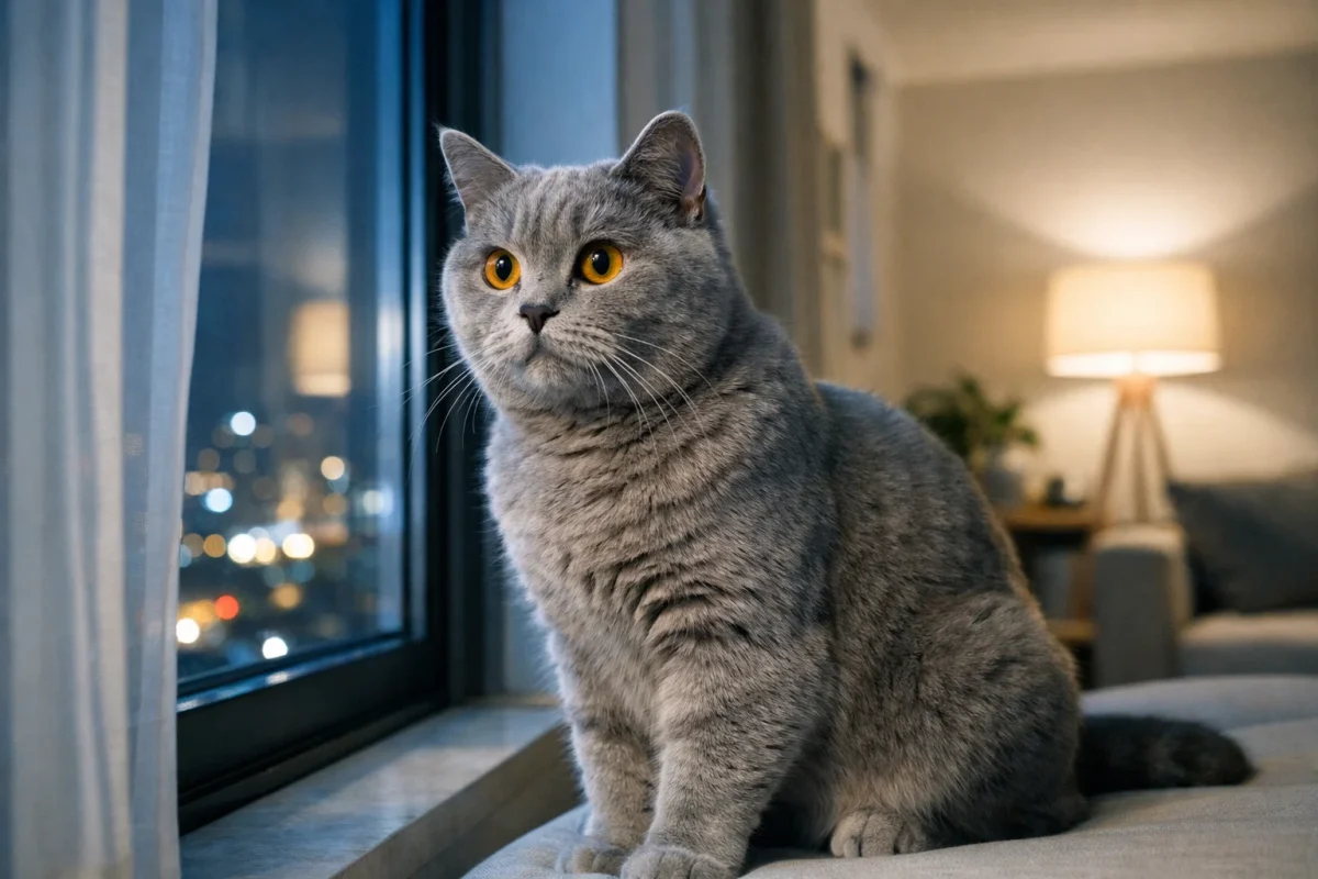 چرا گربه‌ها شب‌ها بیدارند؟