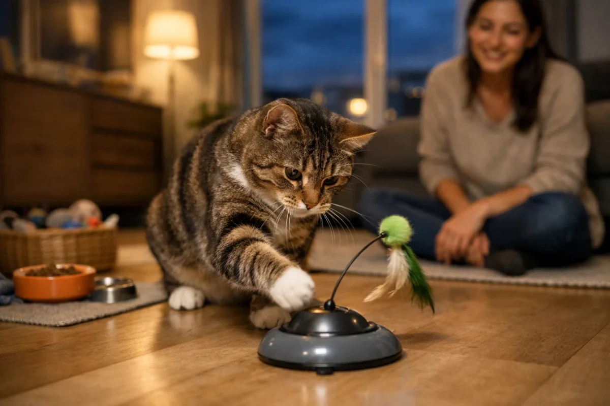 چطور می‌توان دیوانه شدن گربه‌ها را کمتر کرد؟