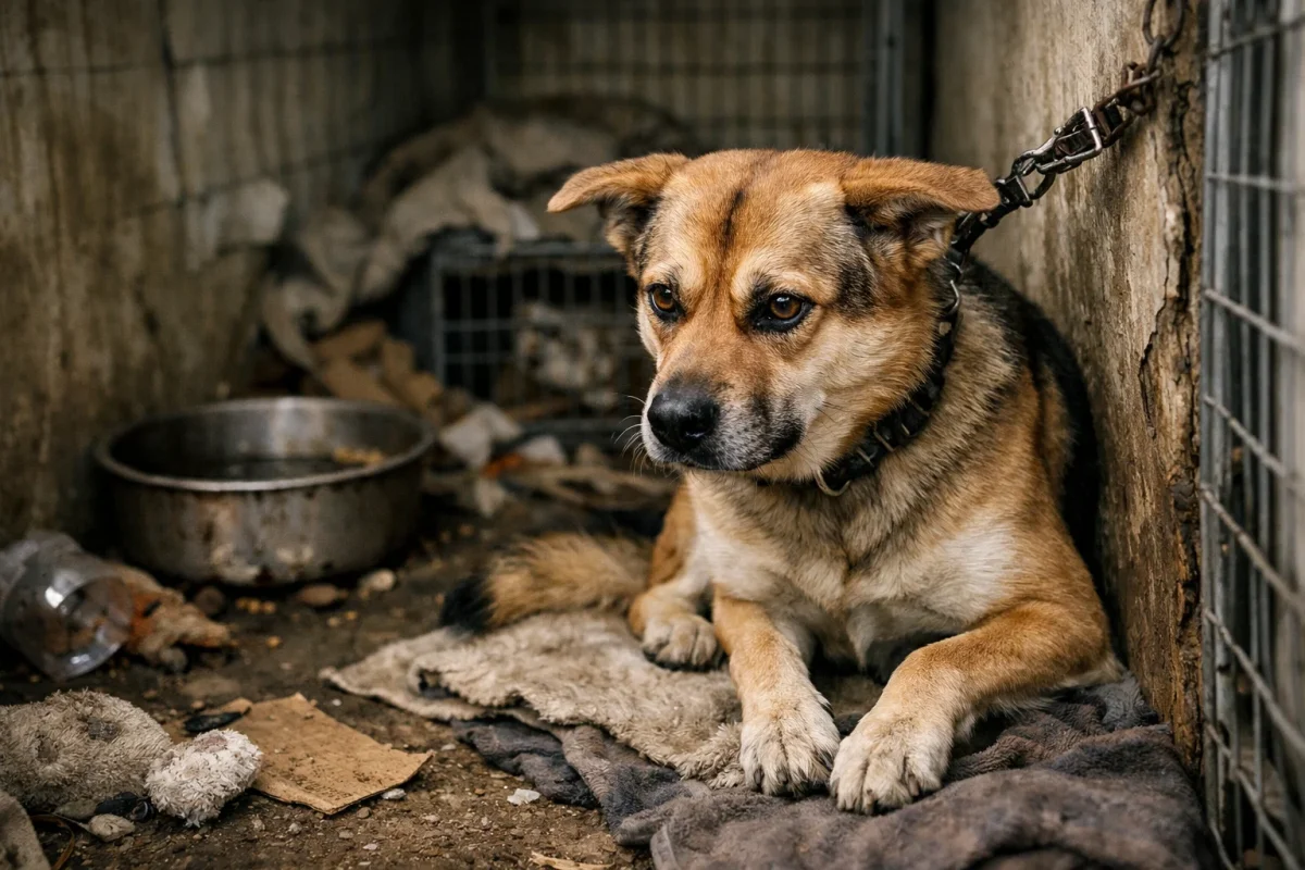 دلایل پرخاشگری سگ مانند استرس و نگهداری نامناسب