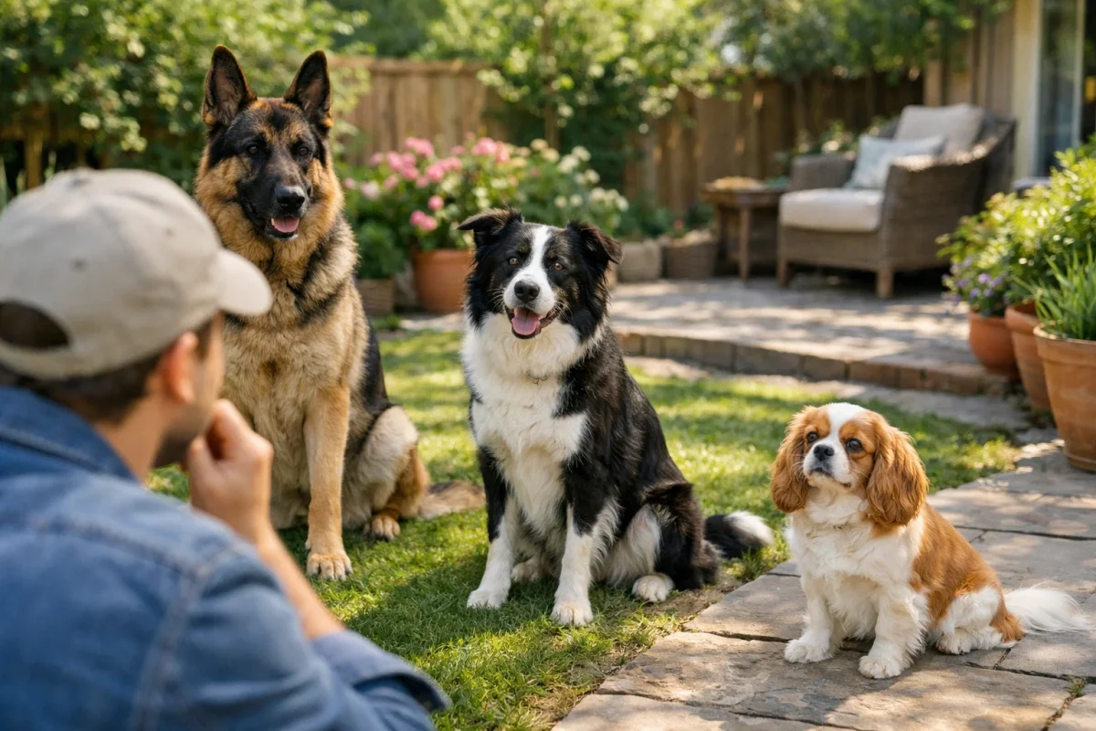 انتخاب نژاد مناسب سگ بر اساس شرایط زندگی