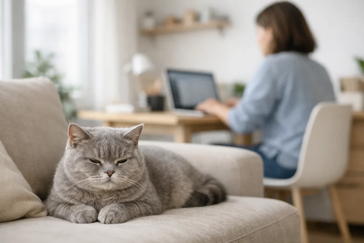 چه کسانی باید گربه بریتیش بگیرند