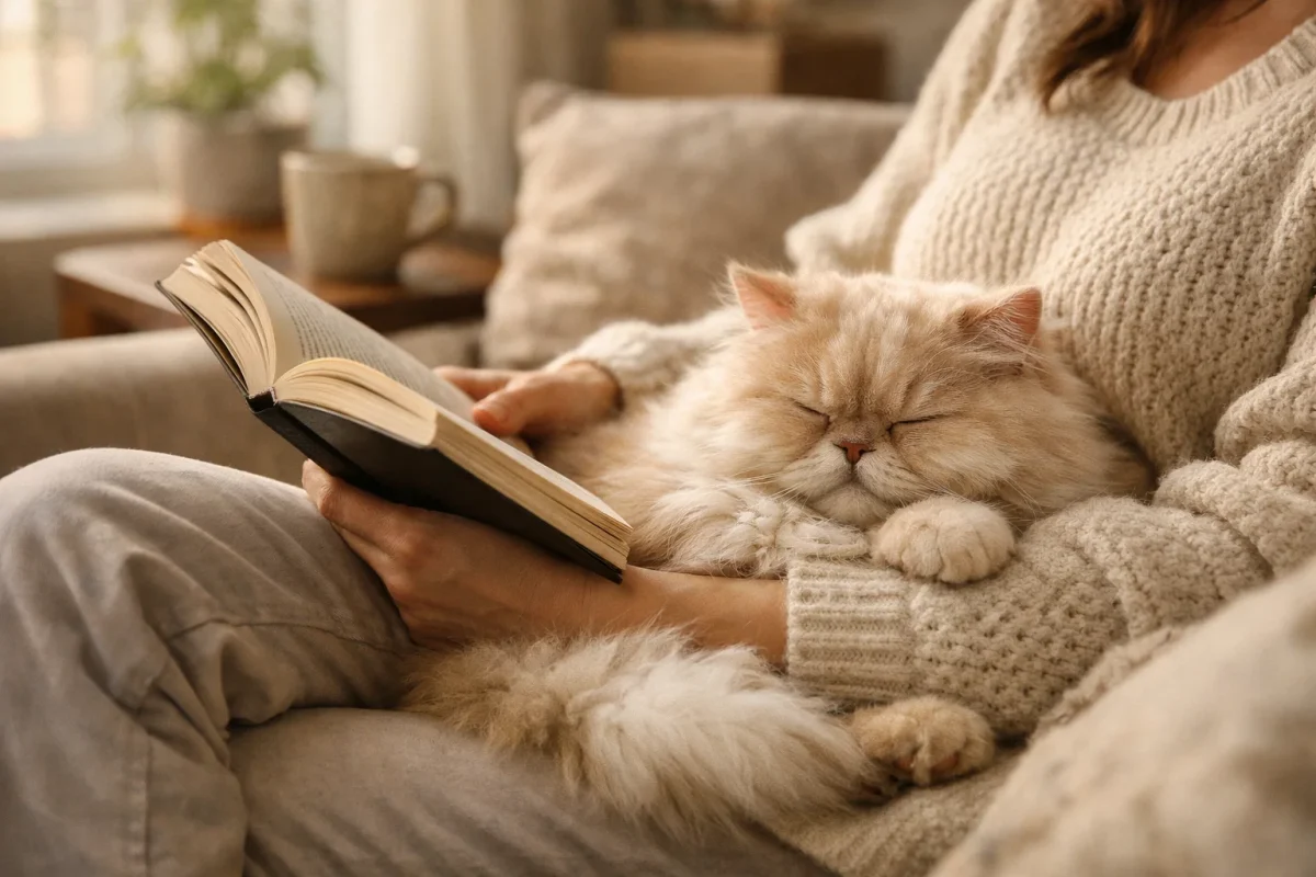 چه کسانی باید گربه پرشین بگیرند