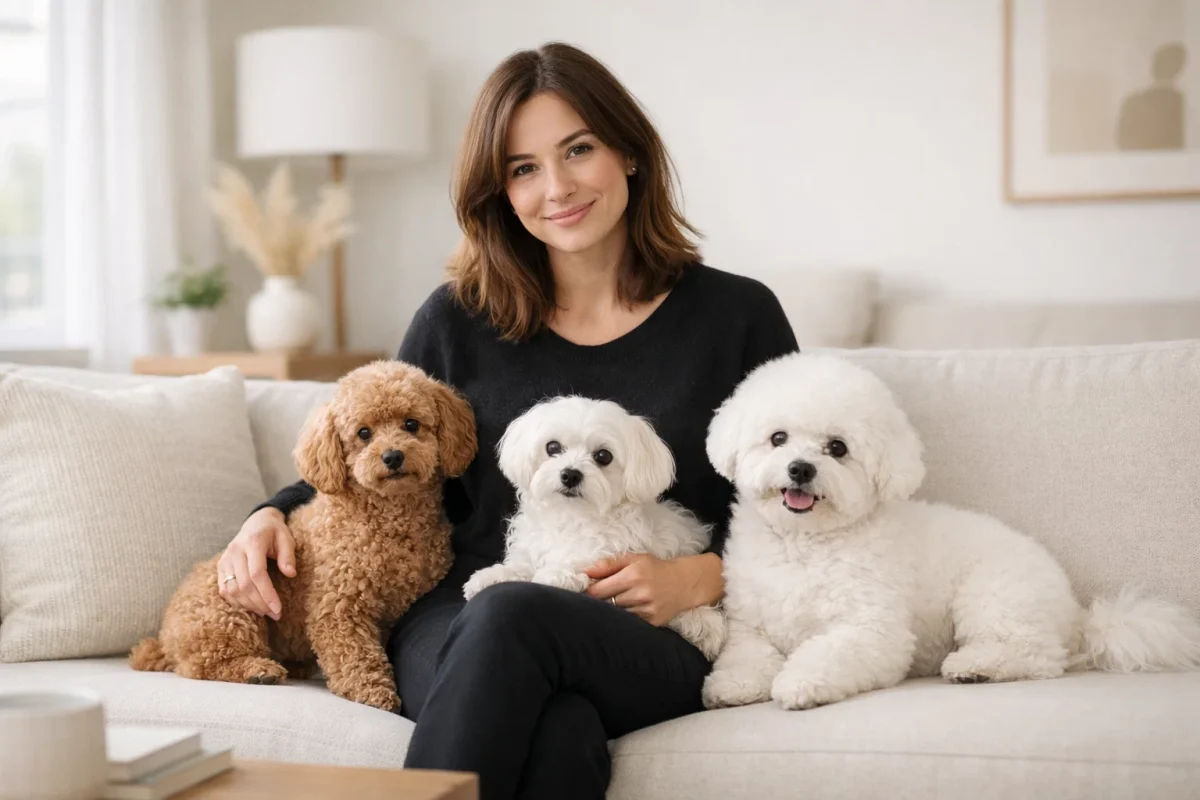 سگ‌های کم‌ریزش مو مناسب افراد حساس در آپارتمان