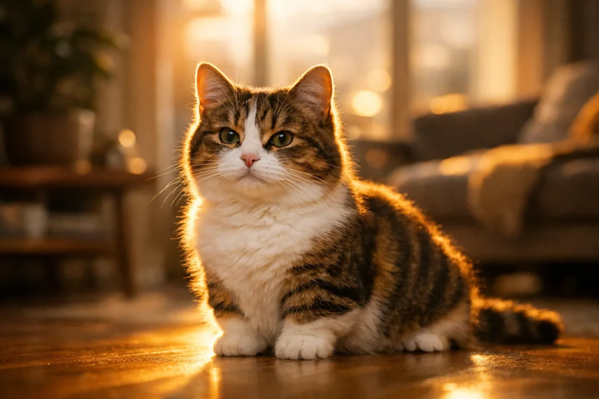 گربه پا کوتاه