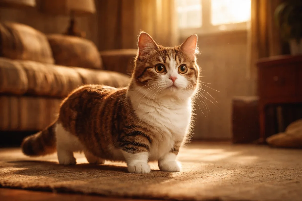 گربه پا کوتاه