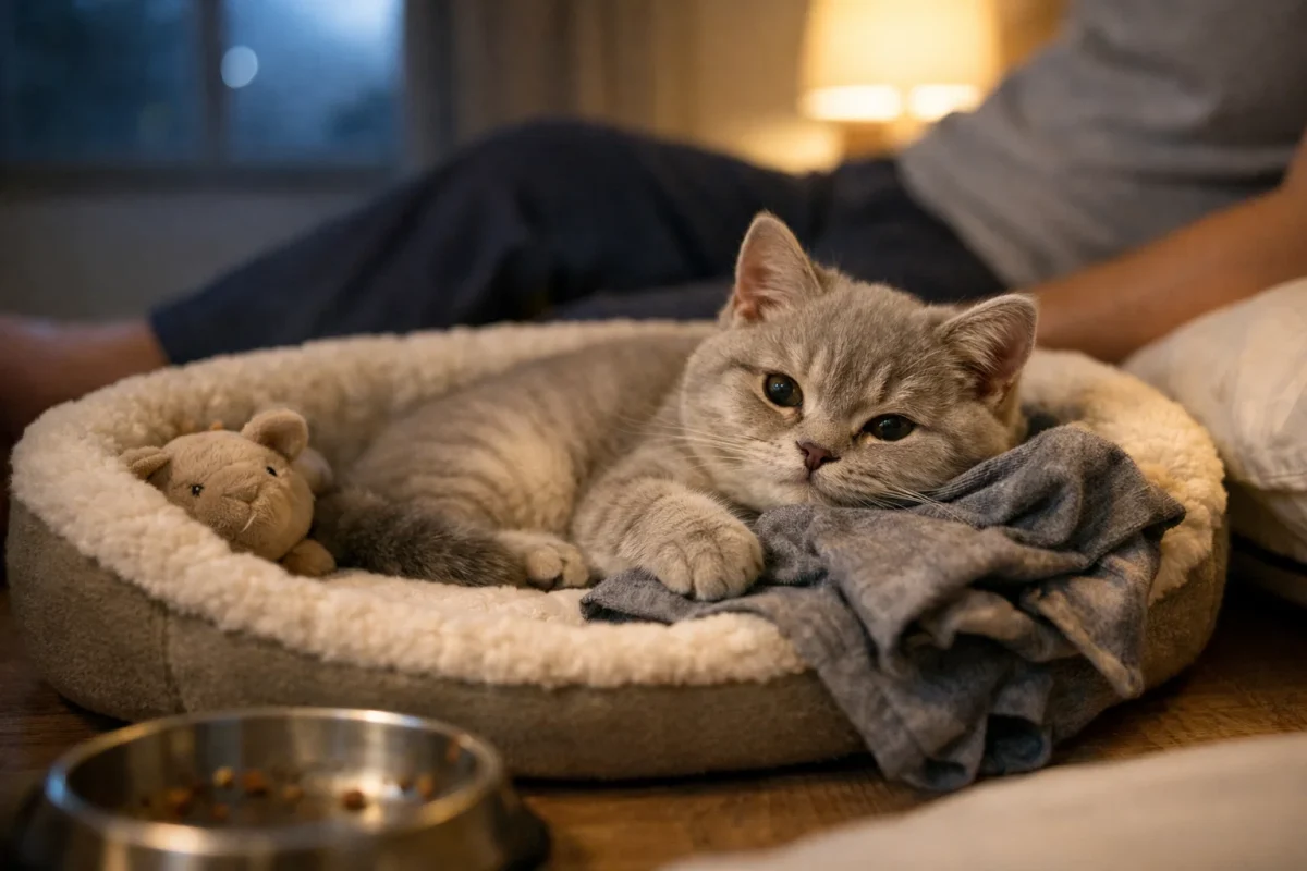 گربه‌ها چقدر می‌خوابند و خواب طبیعی‌شان چگونه است؟