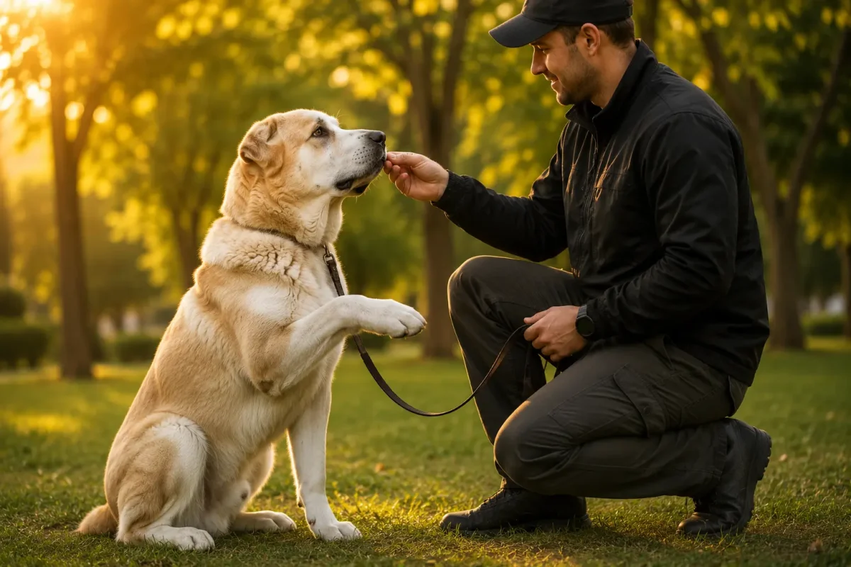 آموزش و اجتماعی شدن سگ آلابای در سنین پایین