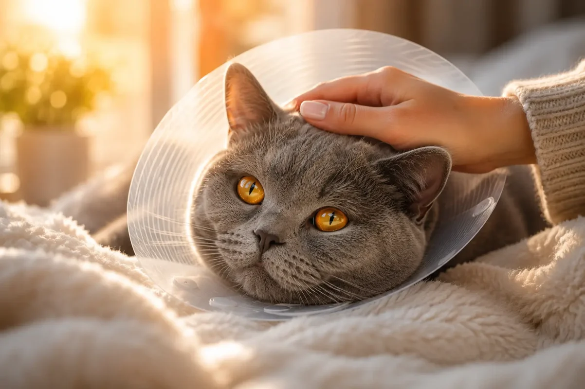 عقیم سازی گربه چیست و چگونه انجام میشود؟