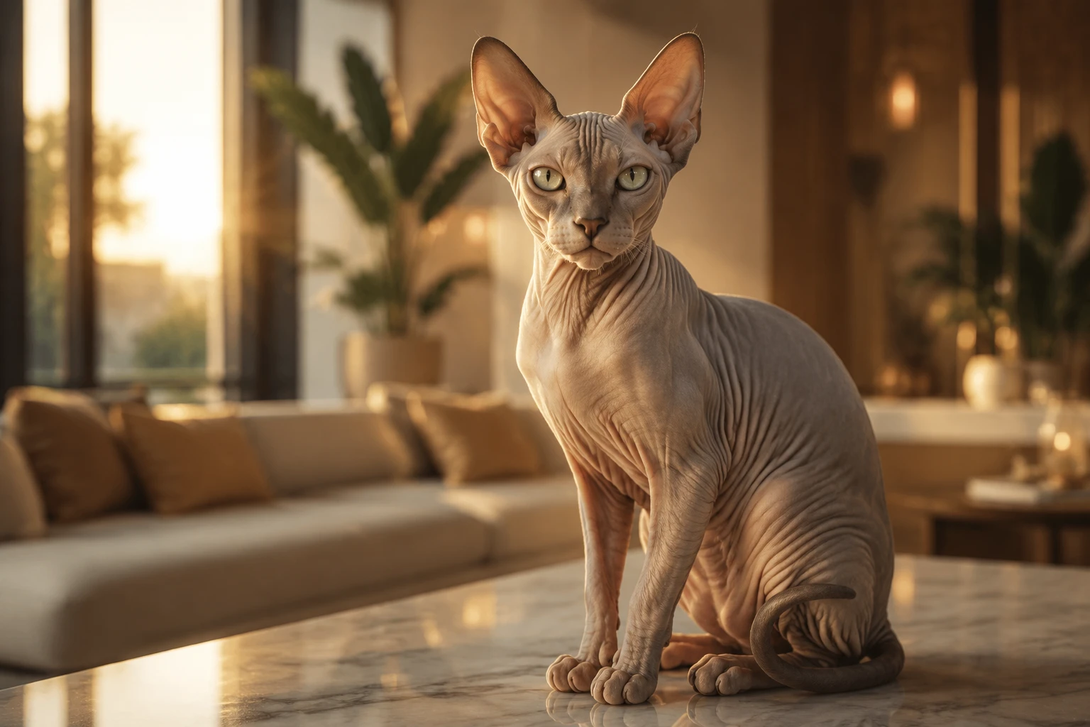 گربه اسفینکس